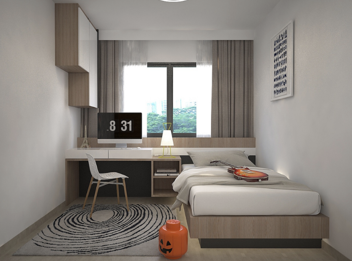 8 Simple Yet Cosy Bedroom Interior Design Ideas for Singaporean ...