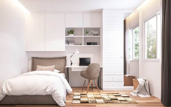 Bedroom Built Ins (Design Ideas)